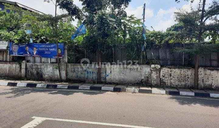 Tanah di Jalan Babakan Dekat Pasar Atas, Cimahi Luas 1.700 m² 1