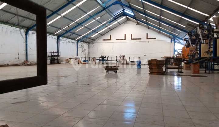 Dijual Gudang Ex Pabrik Snack Singosari Malang