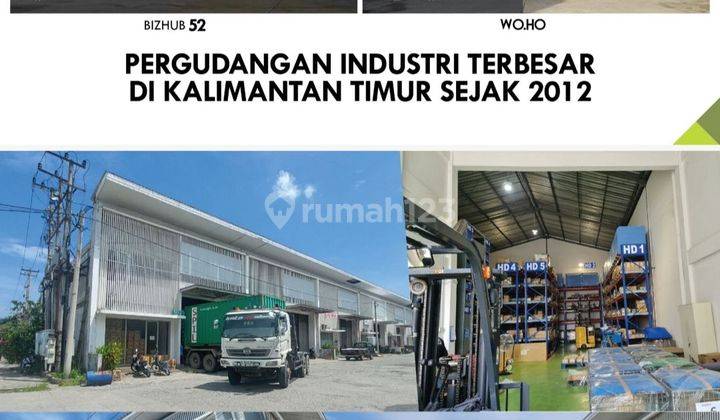 Pergudangan Terbesar  dan Terdekat Pintu Tol Menuju IKN Cukup 30 Menit Saja 2