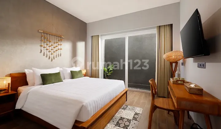 For Sale Well-Maintained 19-Room Hotel in North Kuta