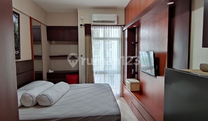 Dijual Furnished Apartemen Bale Hinggil Lantai 17 Bersih Nyaman 1