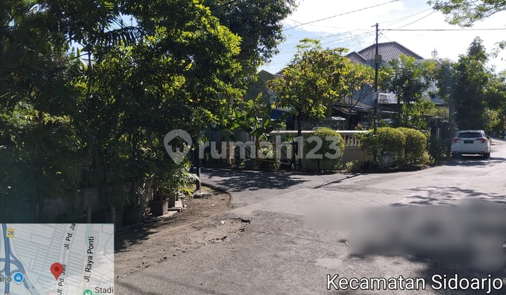 Rumah Selangkah ke Jalan Kembar Pondok Jati Sidoarjo
