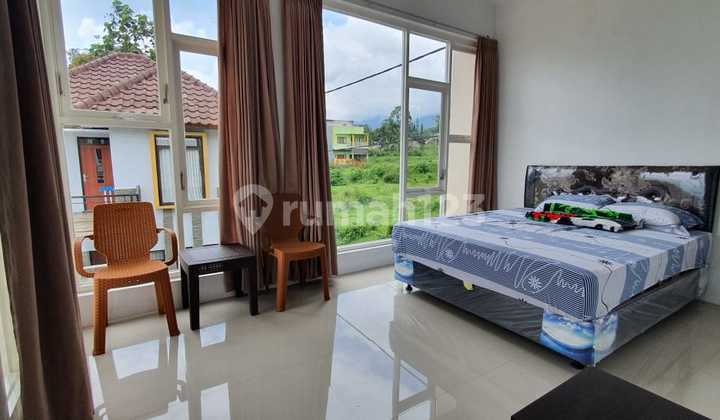 Dijual Villa Asri 2 Lantai Di Junrejo Kota Batu Dekat Tempat Wisata