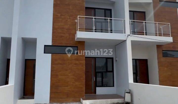 Rumah Modern Harga Terjangkau  2