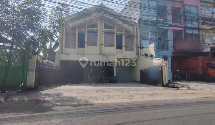 Rumah 2 Lantai Lokasi Mainroad Sayap Jalan Jakarta Kota Bandung 1