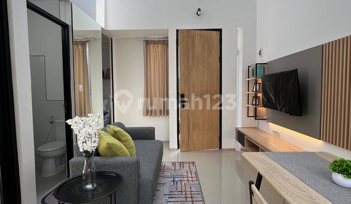 Rumah Full Furnish Di Taman Rahayu Dengan Lingkungan Yang Nyaman