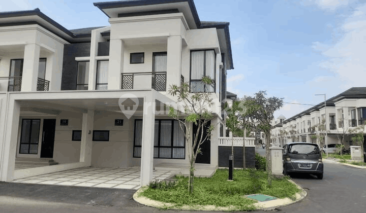 Rumah Baru Modern Lux Siap Huni Di Podomoro Park