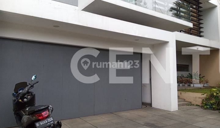 Rumah Lux Full Furnish Kawasan Elite Di Batununggal Indah Bandung 1