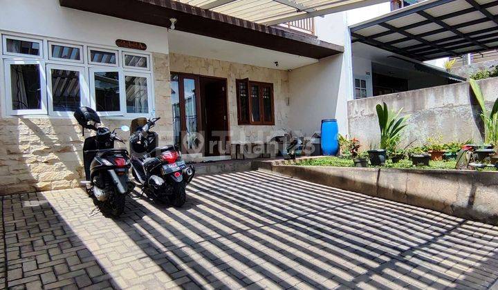 Rumah Modern Semi Furnished 2 Lantai Di Setiabudi Regency 2