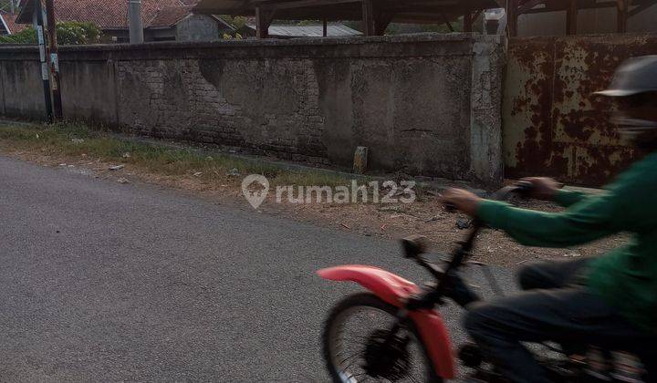 Dijual Tanah dan Gudang Luas di Pagaden Subang 1