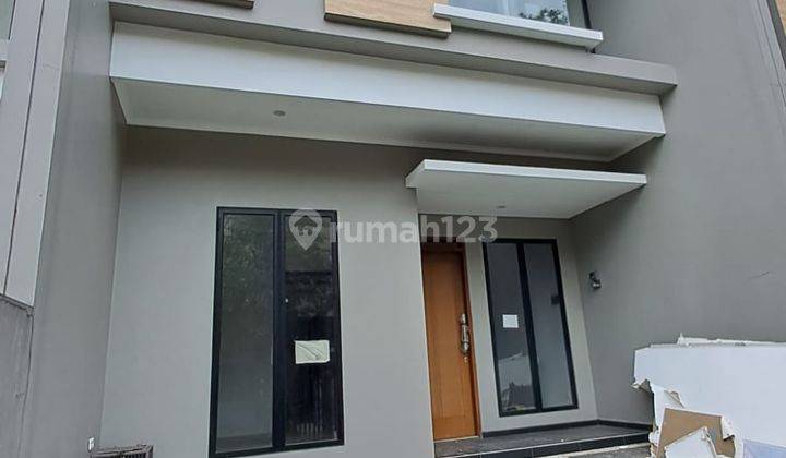 Rumah Minimalis Nyaman di Sayap Pajajaran Bandung 1