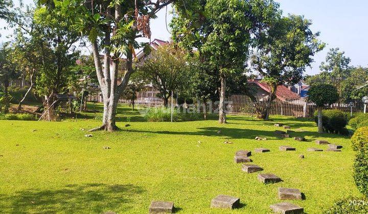 Rumah Antik Lega Dan Sehat Full Furnish di Turangga Bandung 2