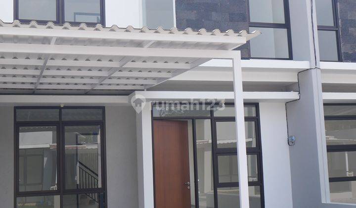 Rumah Desain Minimalis 2 Lantai Kolmas Regency 1