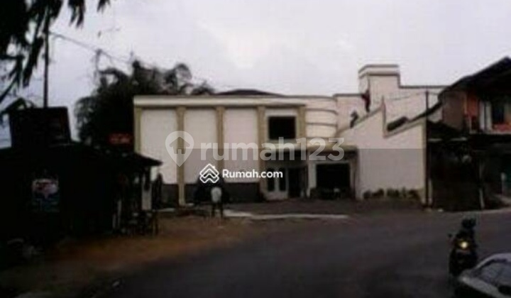 Rumah yang sudah dibangun peruntukan Hotel di Lembang