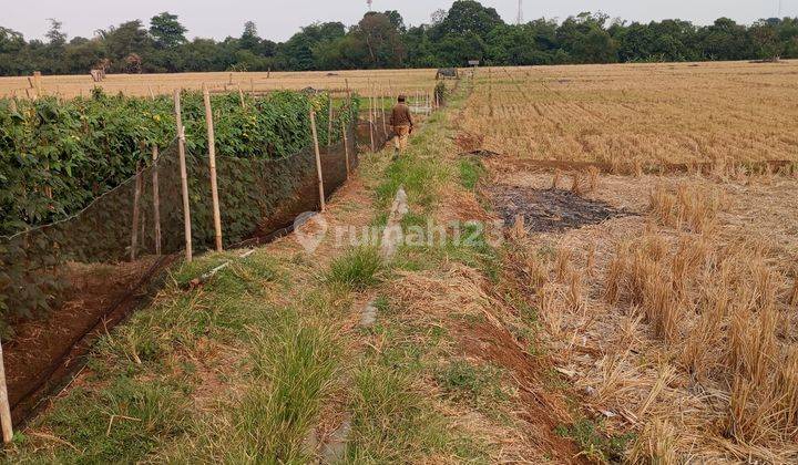 Dijual Tanah dan Gudang Luas di Pagaden Subang 2
