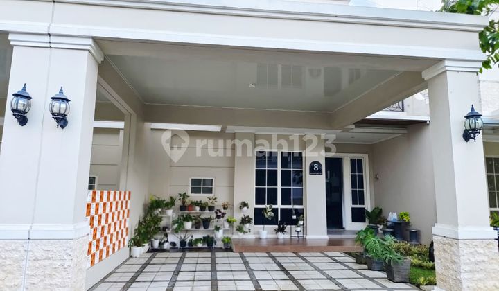 Nice House In Podomoro Cluster Anapuri Complex Nice House In Podomoro Cluster Anapuri Complex