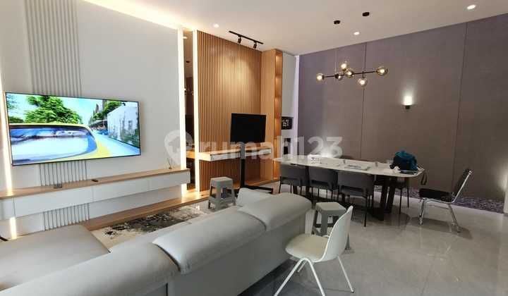 Modern New Home Riverside Residence Bandung Modern New Home Riverside Residence Bandung