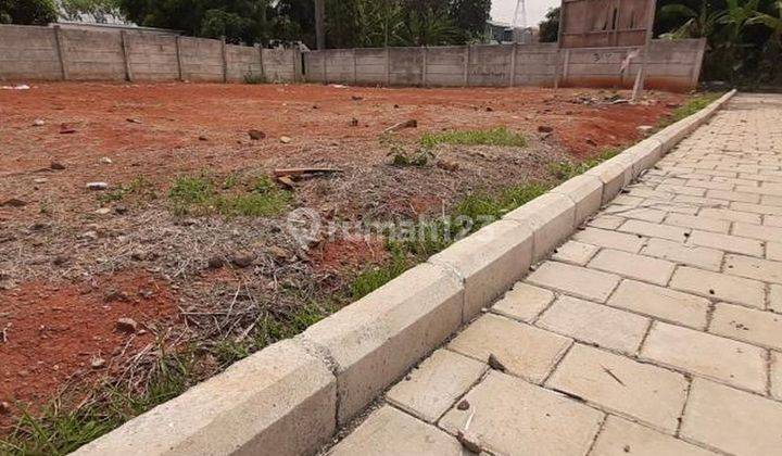 Tanah Tepi Jalan 300 Jutaan, 5 Menit Calon MRT Pamulang 1