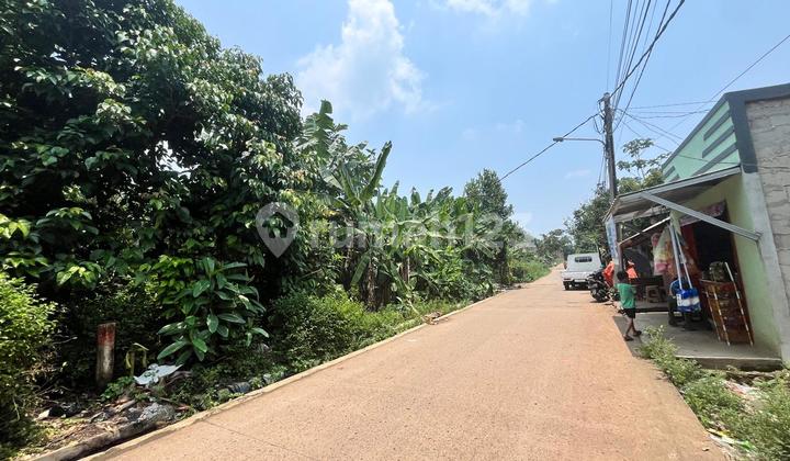 Tanah Cisauk SHM - Sisa 3 Kavling - 10 Menit Stasiun/Tol