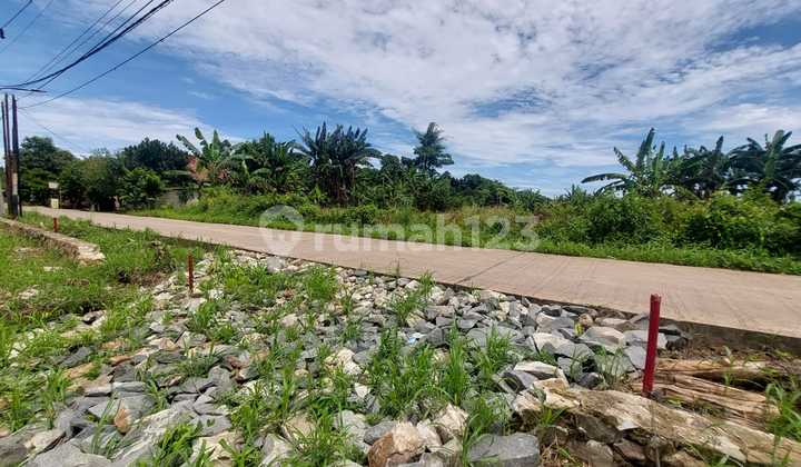 Tanah Cisauk 1Jtan/M Dekat Stasiun Baru Jatake - bisa Cicil Tanpa Bunga Tanah Cisauk 1Jtan/M Dekat Stasiun Baru Jatake - bisa Cicil Tanpa Bunga