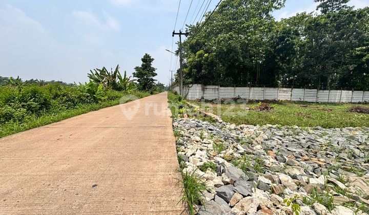 Cisauk Plot of Land - SHM Near Station - Installment Without Interest