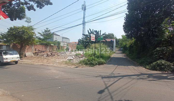 Tanah Murah Tepi Jalan, 8 Menit Unpam Pusat Free SHM 1