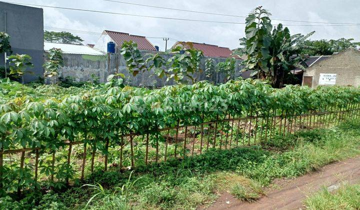 Tanah Depok 2 Jutaan, 400 Meter Taman Herbal Insani 2