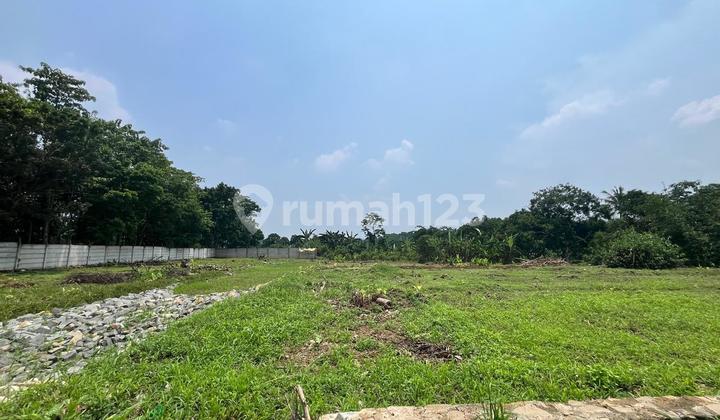 Roadside Cisauk Land 1 Jtan/m - Strategic, Affordable, Near Toll Road/Station