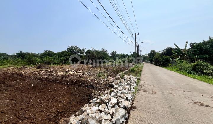 Tanah Kavling Cisauk 1Jtan/M Dekat Tol Baru Legok - SHM - 10 Menit Stasiun Jatake