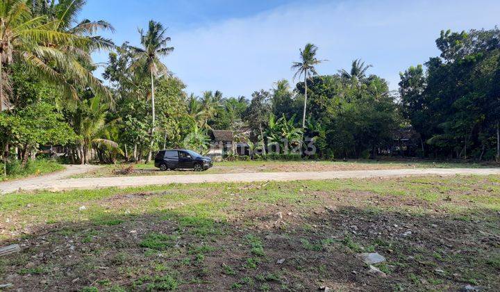 Tanah Tepi Jalan Cocok Bangun Rumah, 5 Menit Alun alun Legok 1