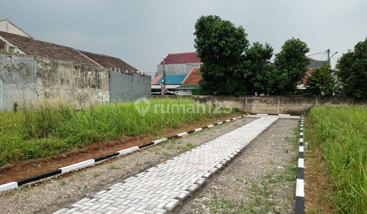 Tanah Bogor Kota SHM Siap Akad, 10 Menit Stasiun Cilebut 2