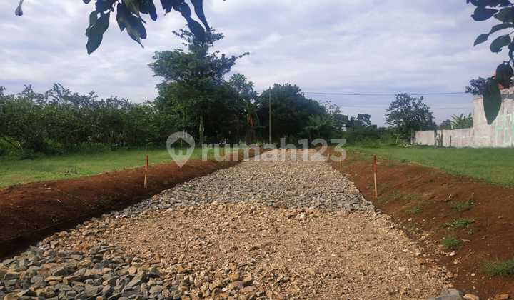 Bogor City Land Plot 200Jtan Near Kayumanis Toll - SHM Ready for Name Change