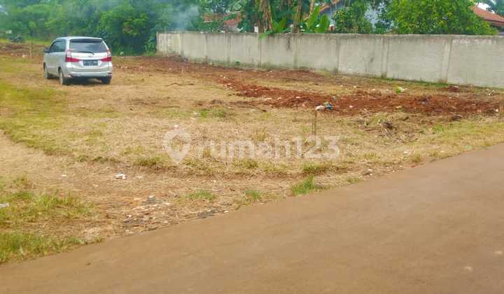 Land Ready to Build Near Future Borr Toll Road - SHM 2Jtan/M - Suitable for House/Investment