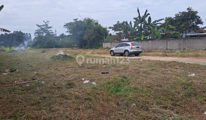 Tanah 10 Menit Calon Tol Bojonggede, Strategis Siap Bangun 2