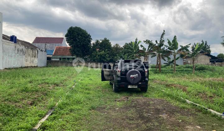 Kavling 200Jtan Bogor Kota - SHM Siap Balik Nama - 5 Menit Tol Kayumanis