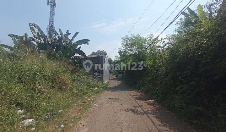 Tanah Murah Tepi Jalan, 8 Menit Unpam Pusat Free SHM 2