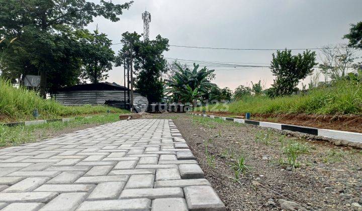 Tanah Legalitas SHM Siap Bangun, 5 Menit Gerbang Tol Borr 1