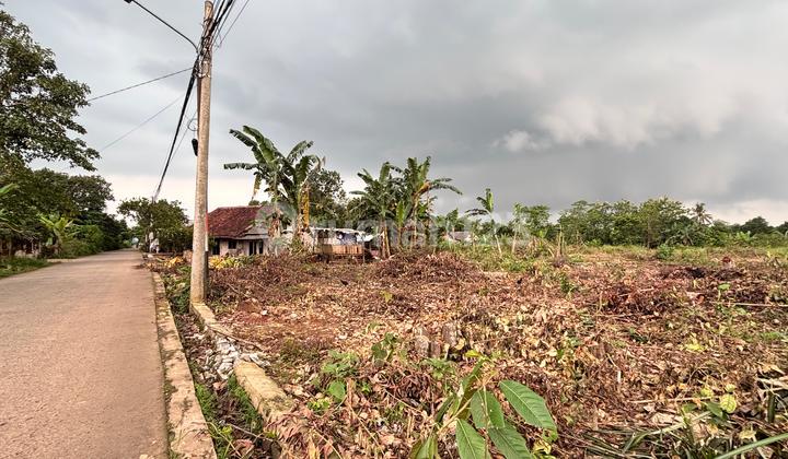 Bisa Cicilan Tanpa Bunga - Tanah Kavling Cisauk Dekat Stasiun Jatake