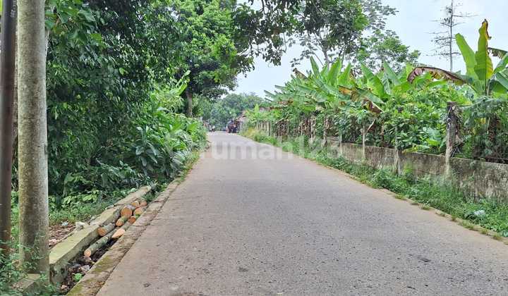 Tanah Murah Cisauk - SHM 100Jtan - Pinggir Jalan Cocok Rumah/Investasi