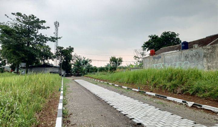 Tanah 5 Menit Gerbang Tol Borr, Legalitas SHM Siap Bangun 1