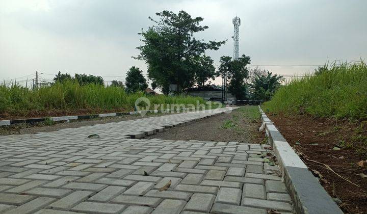 Tanah Siap Bangun 2 Jutaan, 5 Menit Tol Kayu Manis 1