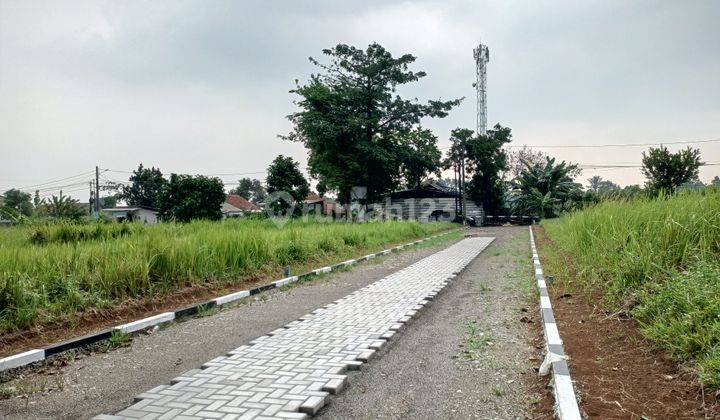 Tanah 5 Menit Gerbang Tol Borr, Legalitas SHM Siap Bangun 1