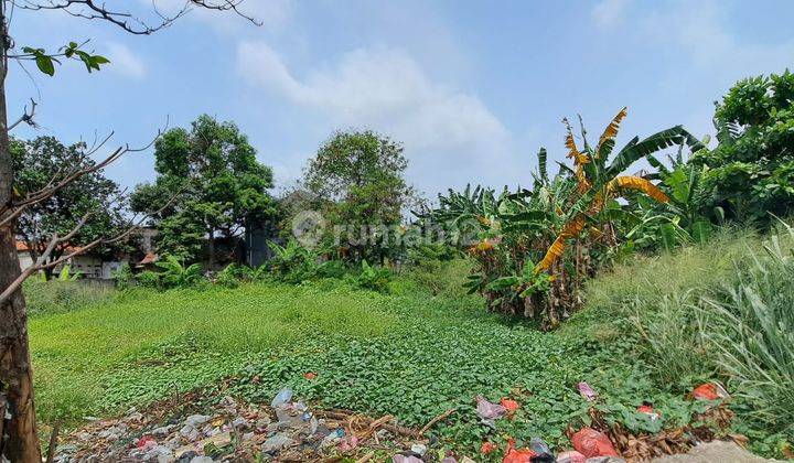 Tanah Murah Dekat Situ Cipondoh, Terima Lahan Matang 1