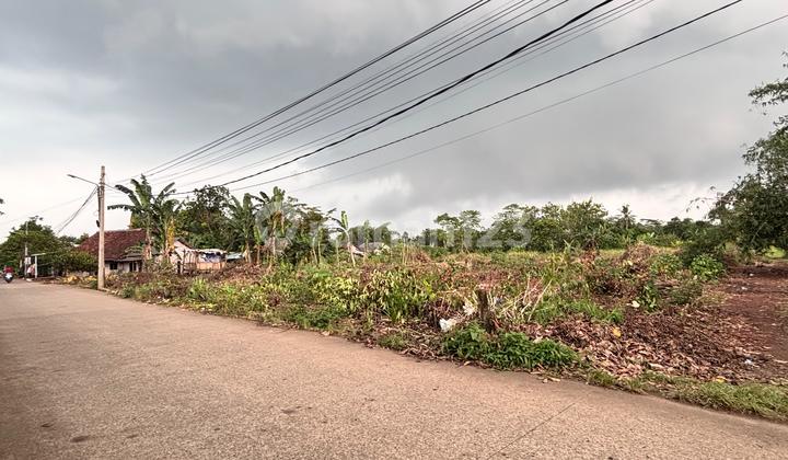 Cisauk Plot of Land Near New Jatake Station - SHM 100Jtan Installments Available