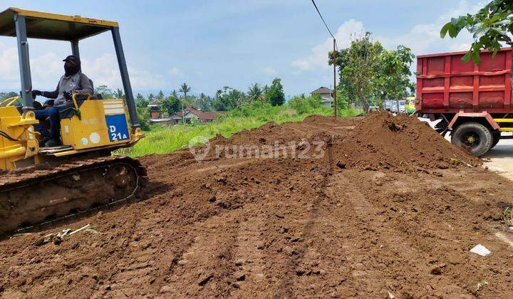 Tanah 8 Menit Kantor Walikota, Harga Murah 300 Jutaan 1