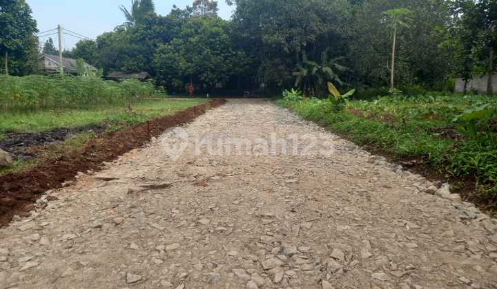 Tanah Bekasi Bebas Banjir - SHM 1Jtan/M - 8 Menit Tol Burangkeng