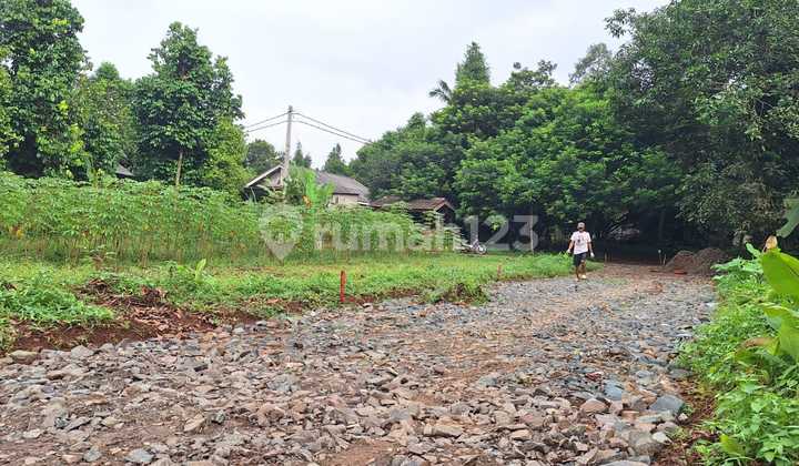 Setu Plot Land - 100Jtan SHM Title - 8 Minutes to Burangkeng Toll Road