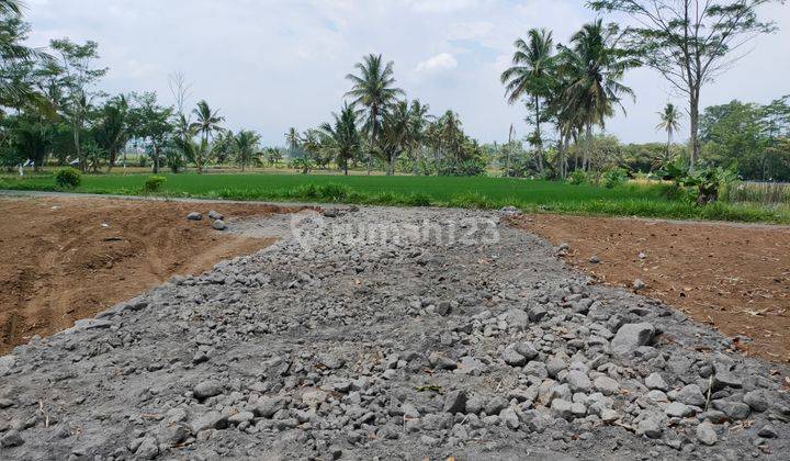 Tanah 5 Menit Alun alun Legok, Terima SHM Tepi Jalan 2