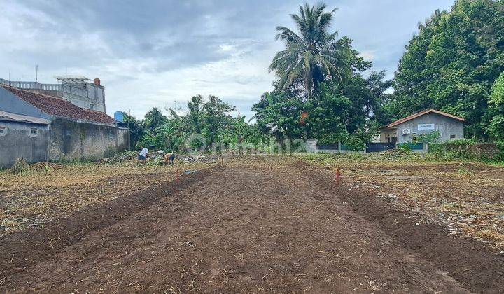 Tanah 200 Meter Danau Ciomas Permai, SHM Siap Bangun 1