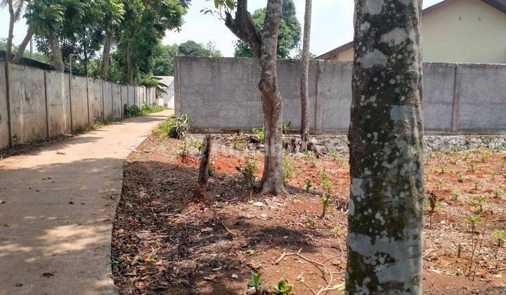 Tanah Murah Selatan Bsd, 15 Menit Stasiun Cisauk 1